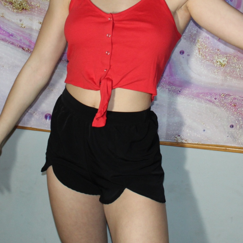 Cute Black Shorts